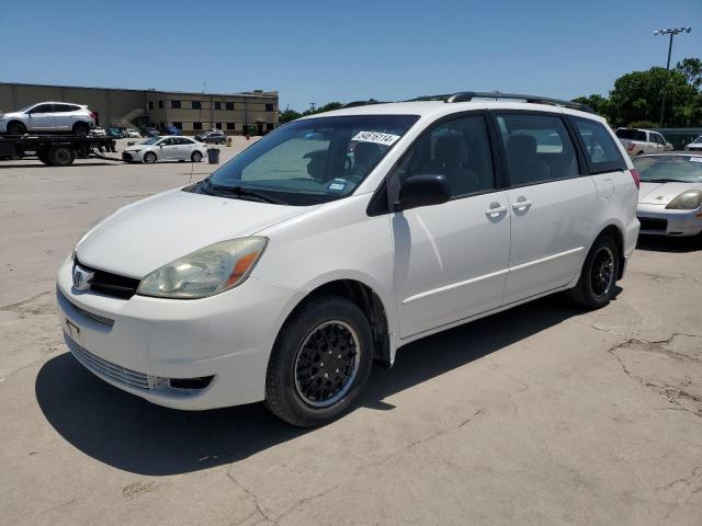 toyota sienna 2004 5tdza23c94s014763