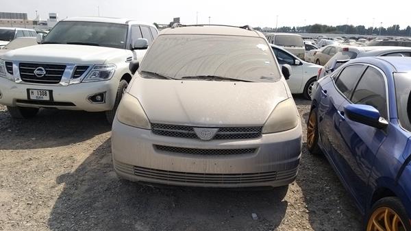 toyota sienna 2004 5tdza23c94s016030