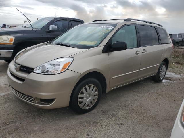 toyota sienna ce 2004 5tdza23c94s025620