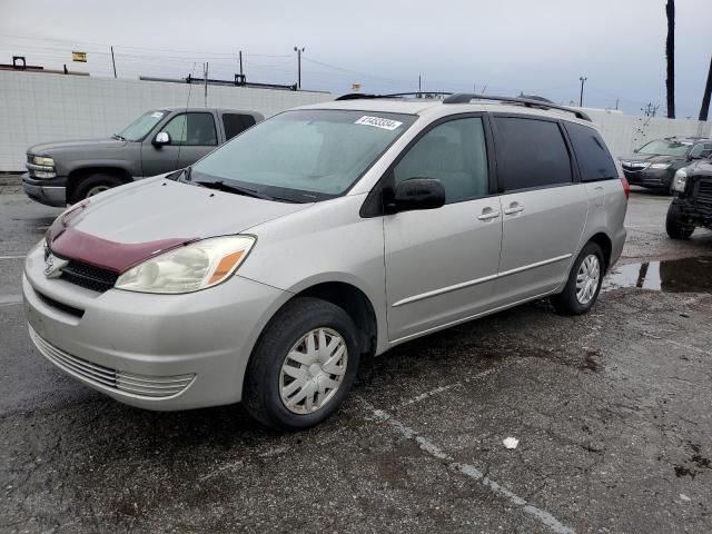 toyota sienna ce 2004 5tdza23c94s083789