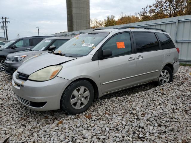 toyota sienna le 2004 5tdza23c94s115544