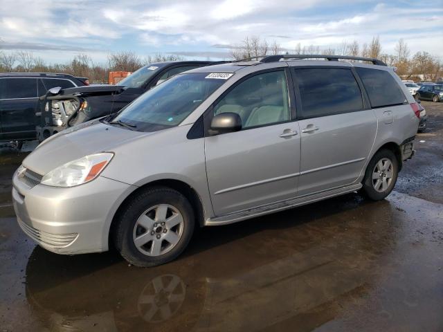 toyota sienna ce 2005 5tdza23c95s253313