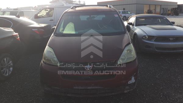 toyota sienna 2005 5tdza23c95s289776