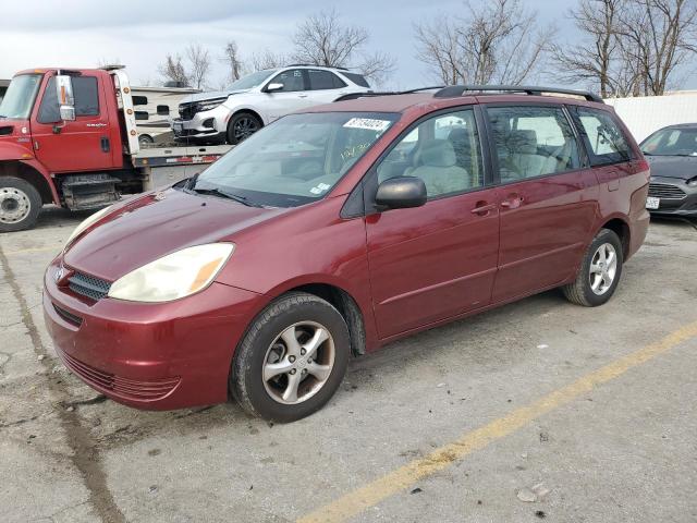 toyota sienna ce 2005 5tdza23c95s301165