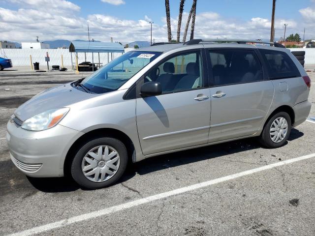 toyota sienna ce 2005 5tdza23c95s318984