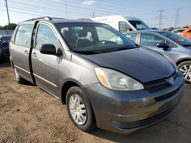 toyota all models 2005 5tdza23c95s348924