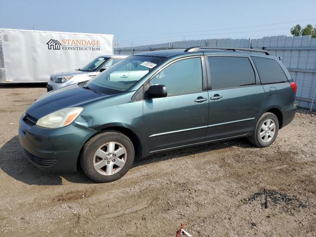 toyota sienna ce 2005 5tdza23c95s373788