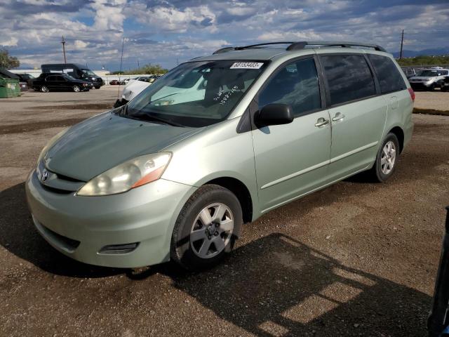 toyota sienna ce 2006 5tdza23c96s390477