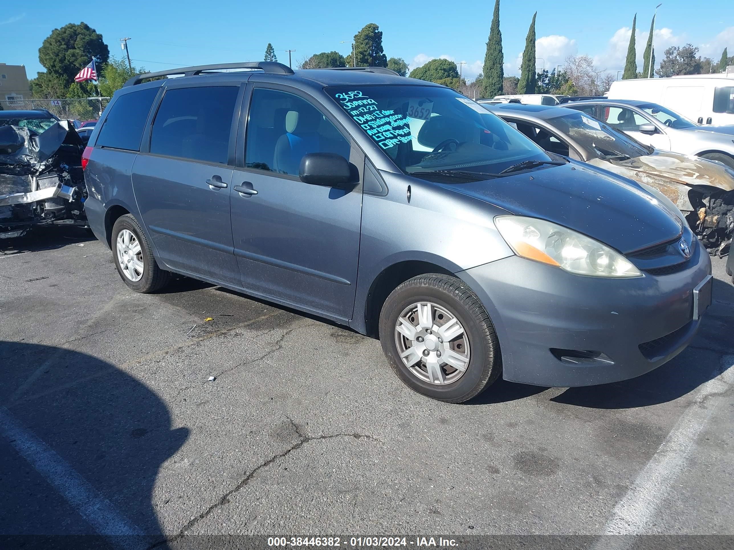 toyota sienna 2006 5tdza23c96s414888