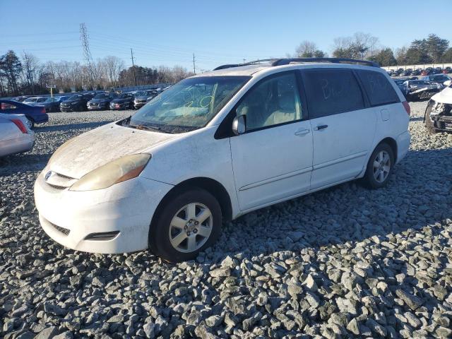 toyota sienna ce 2006 5tdza23c96s432842