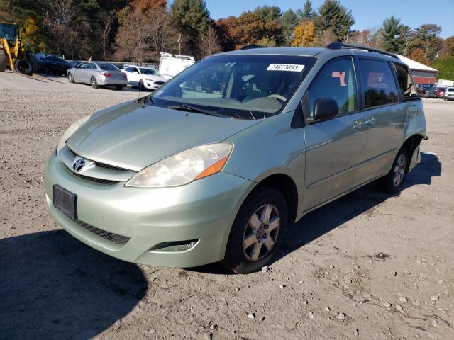 toyota sienna ce 2006 5tdza23c96s445574