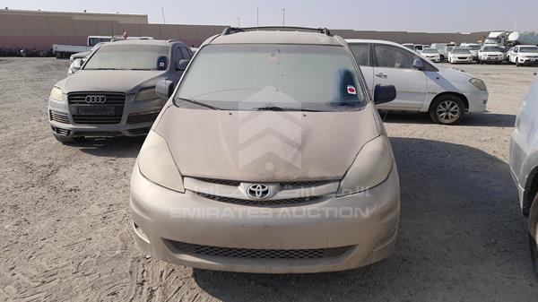 toyota sienna 2006 5tdza23c96s537302