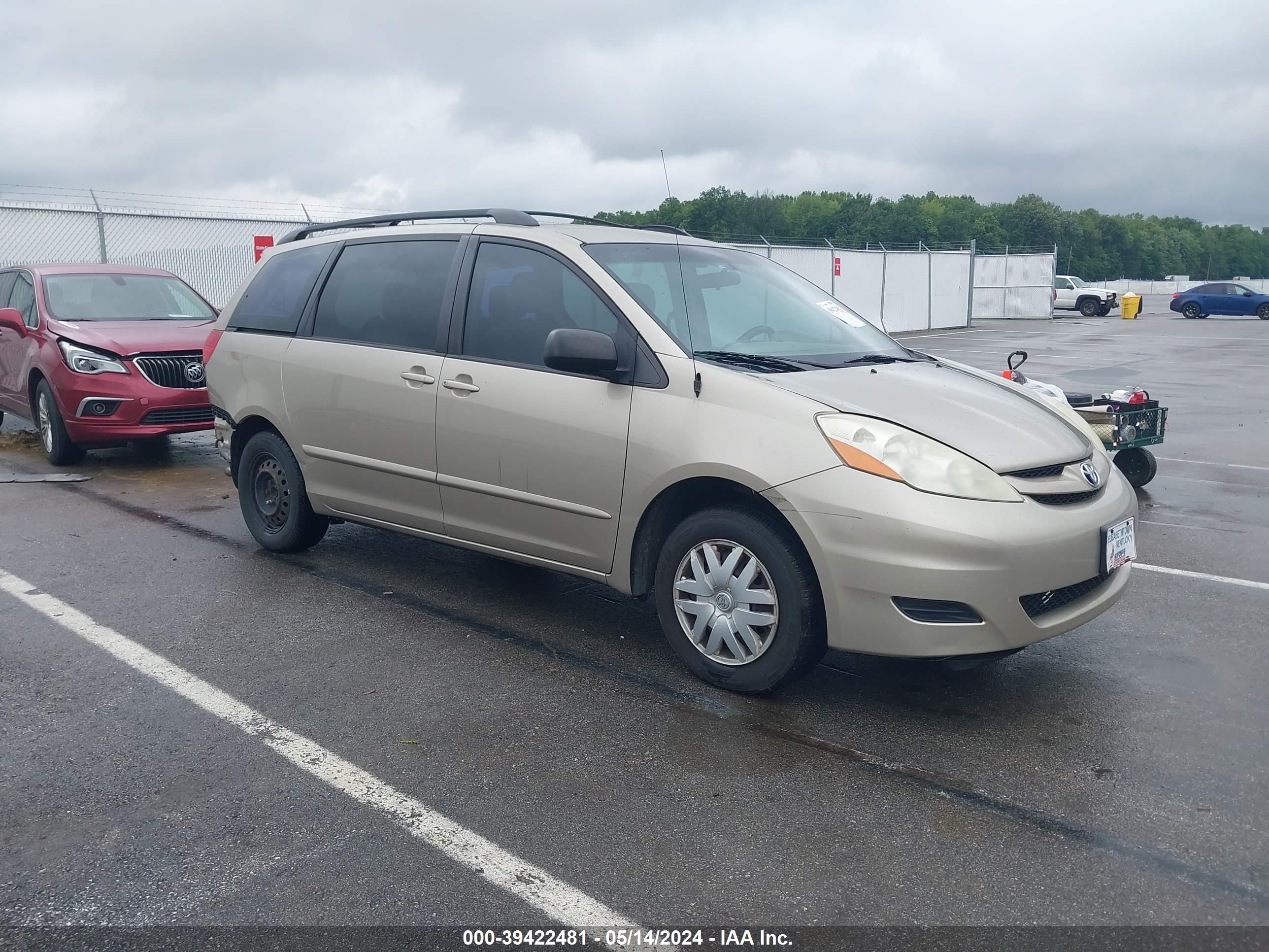 toyota sienna 2006 5tdza23c96s545092