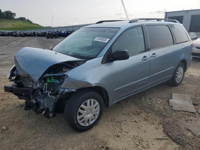 toyota all models 2006 5tdza23c96s549174