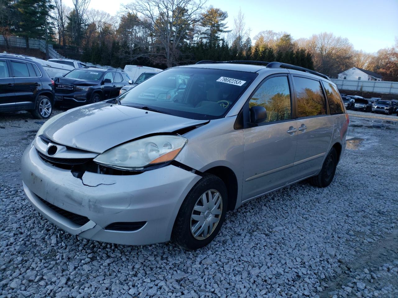 toyota sienna 2006 5tdza23c96s570946