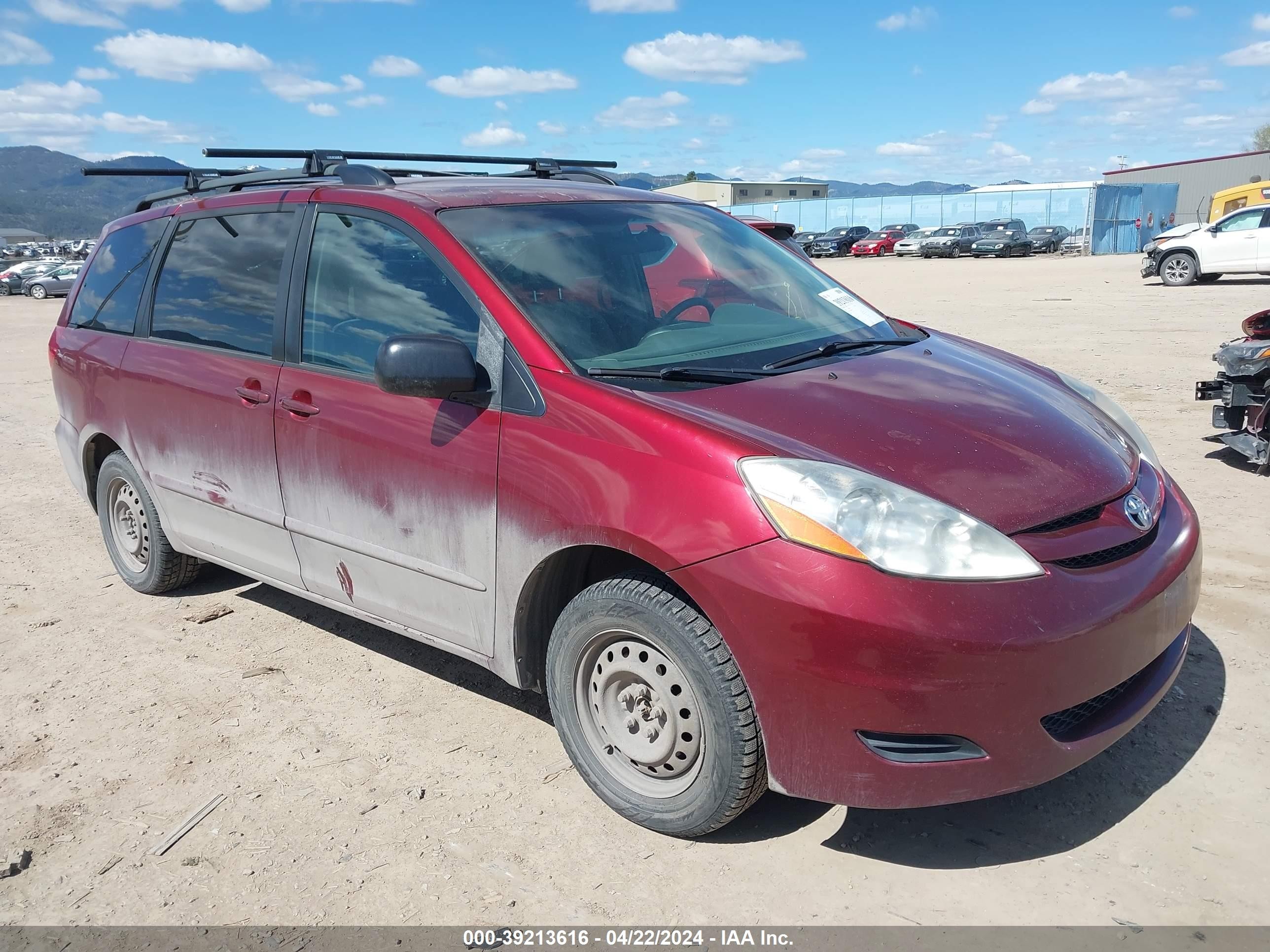 toyota sienna 2006 5tdza23c96s571613