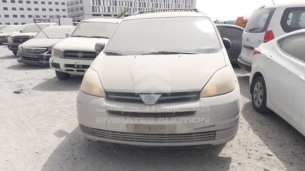 toyota sienna 2004 5tdza23cx4s051174