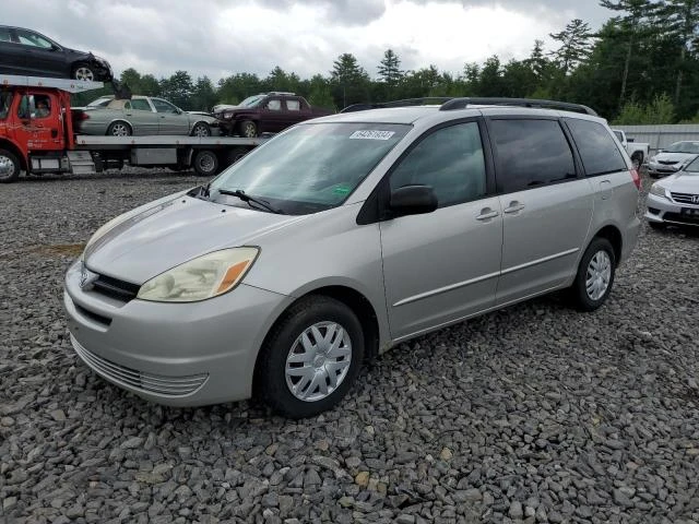 toyota sienna ce 2004 5tdza23cx4s055449