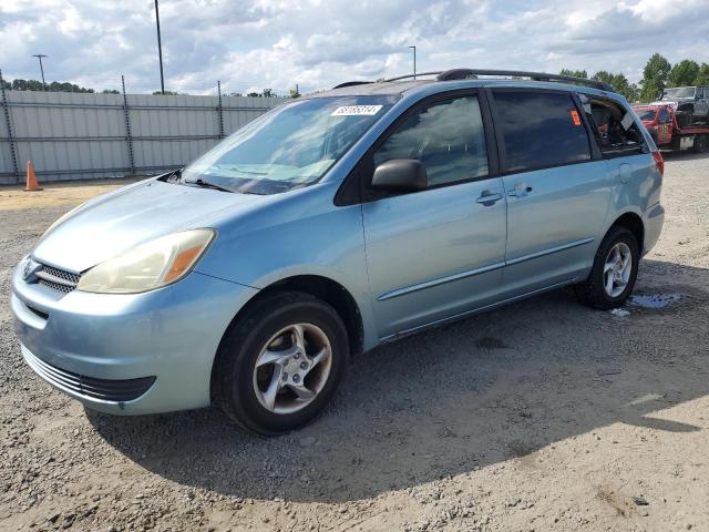 toyota sienna ce 2004 5tdza23cx4s063700