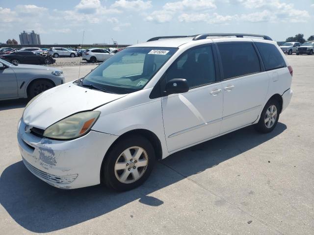 toyota sienna ce 2004 5tdza23cx4s126519