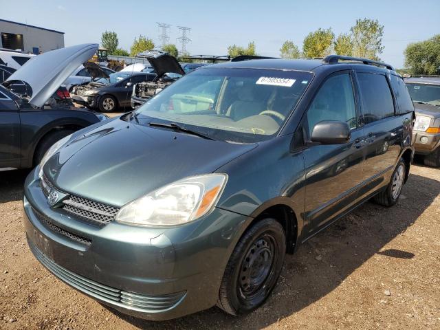 toyota sienna ce 2004 5tdza23cx4s156894