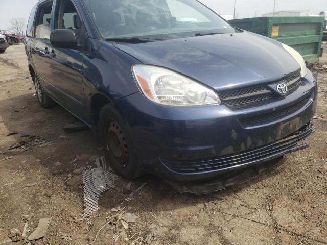 toyota sienna le 2004 5tdza23cx4s158998