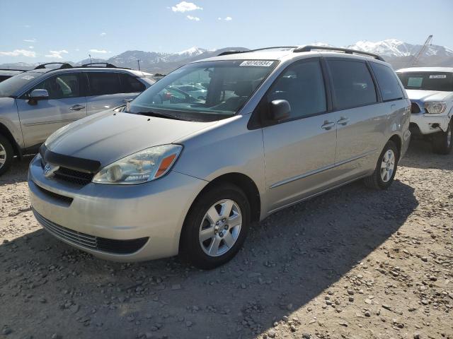 toyota sienna ce 2004 5tdza23cx4s172223