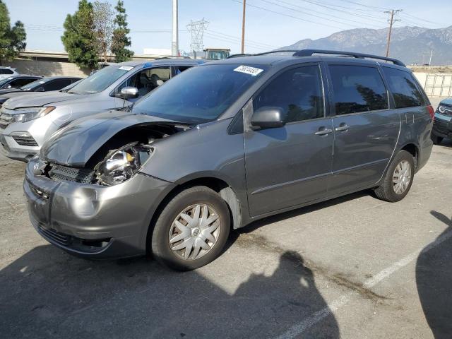 toyota all models 2005 5tdza23cx5s246533