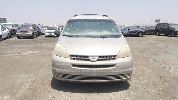 toyota sienna 2005 5tdza23cx5s308089