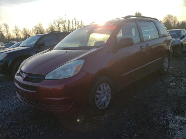 toyota sienna ce 2005 5tdza23cx5s363867