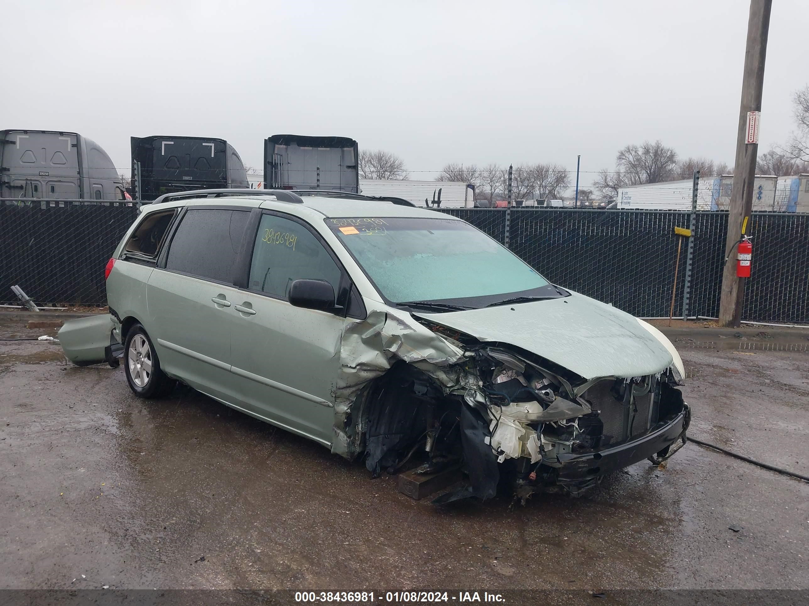 toyota sienna 2006 5tdza23cx6s408534