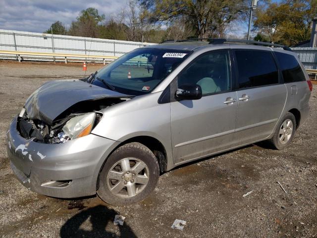 toyota sienna ce 2006 5tdza23cx6s445292