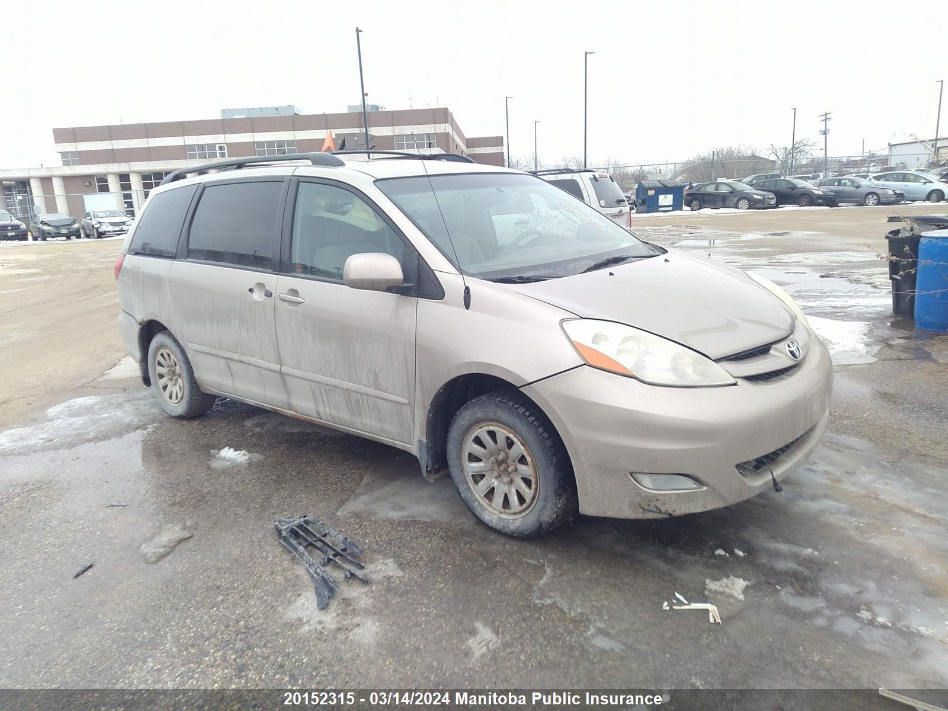 toyota all 2006 5tdza23cx6s453490