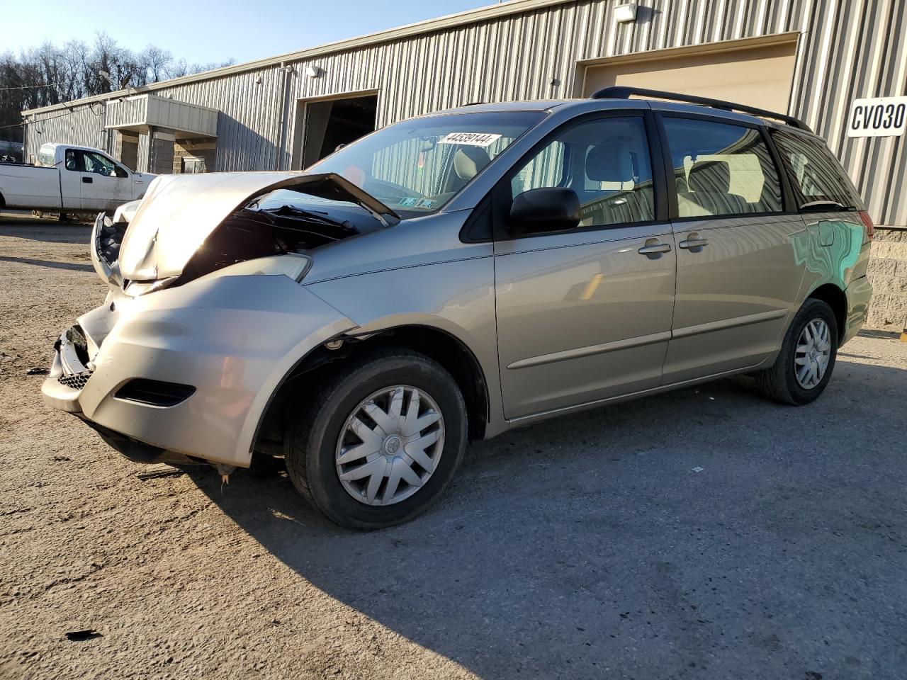 toyota sienna 2006 5tdza23cx6s495447