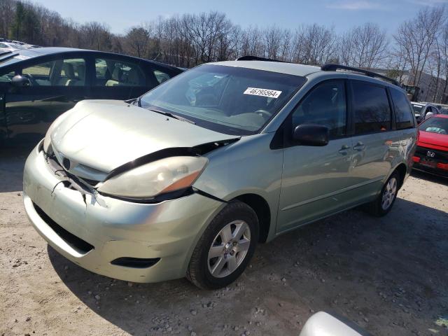 toyota sienna ce 2006 5tdza23cx6s509640