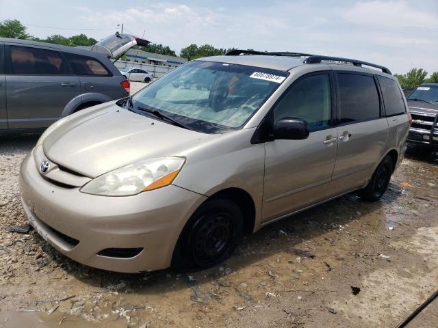 toyota sienna ce 2006 5tdza23cx6s543044