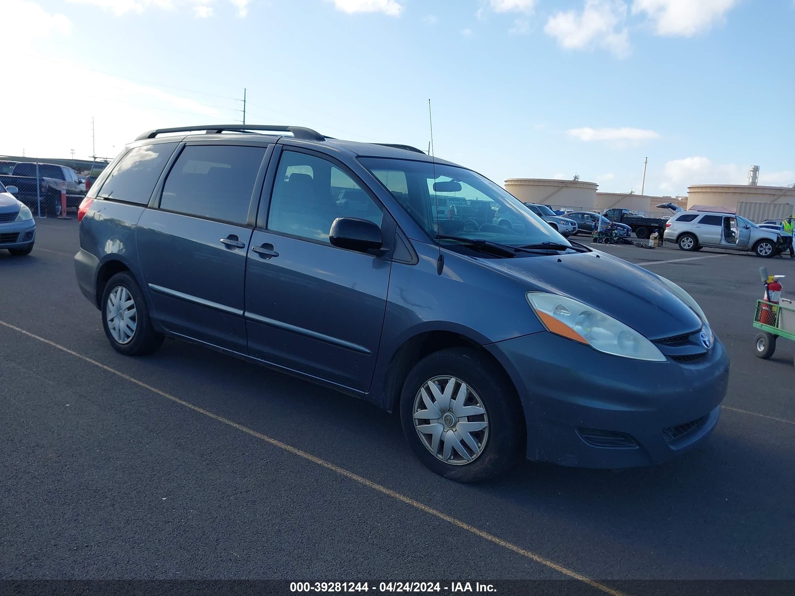 toyota sienna 2006 5tdza23cx6s565304