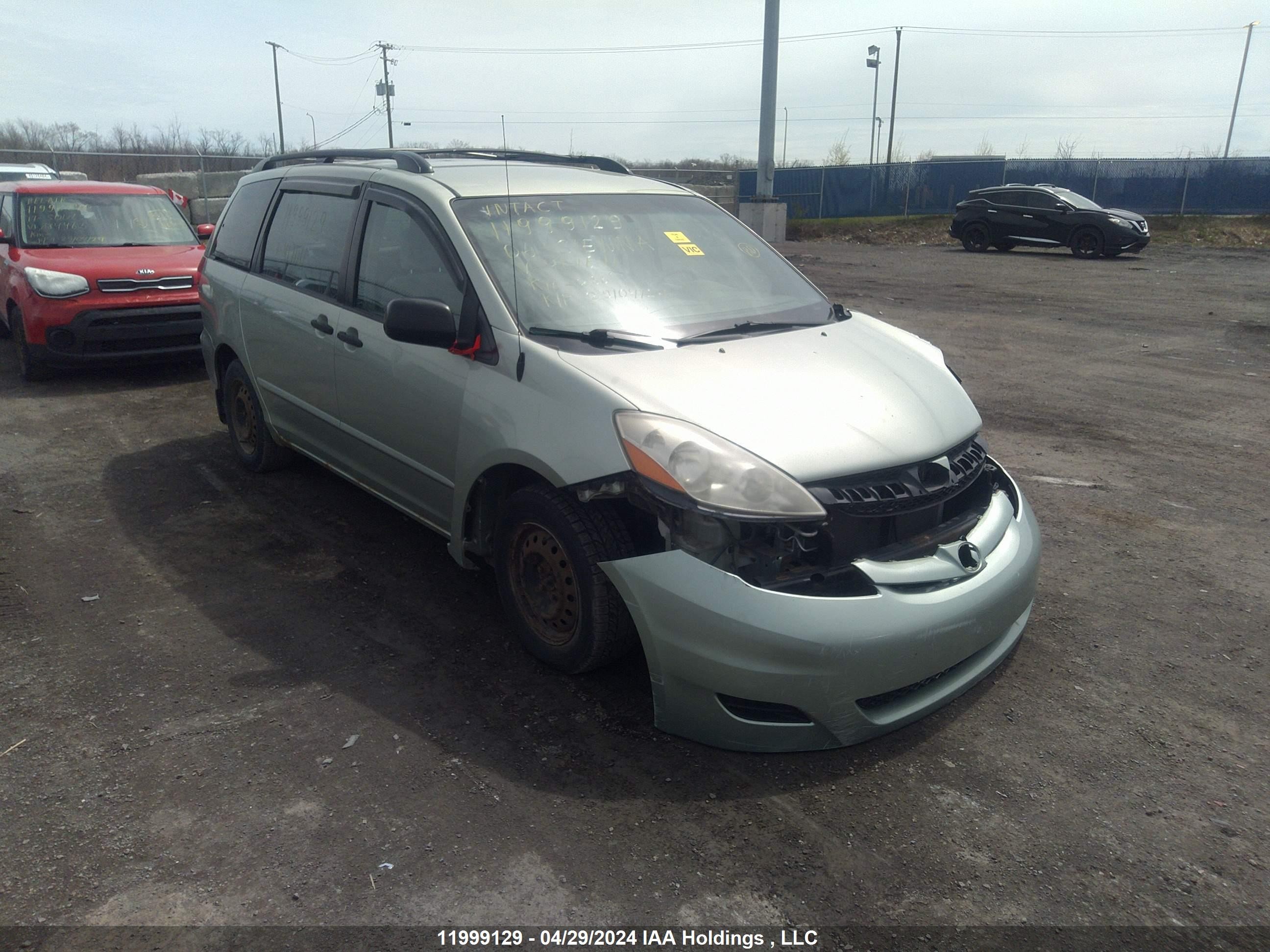 toyota sienna 2006 5tdza29c26s417011