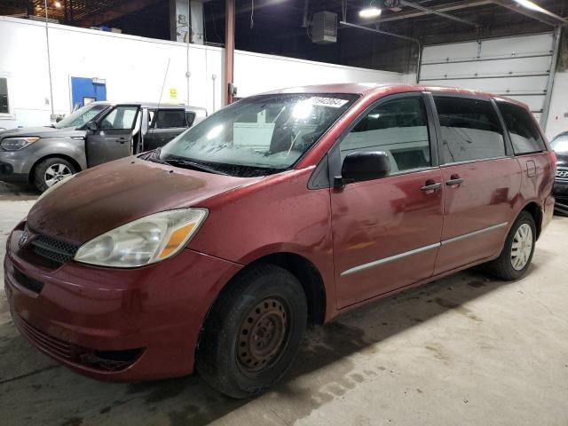 toyota sienna 2004 5tdza29c44s023894