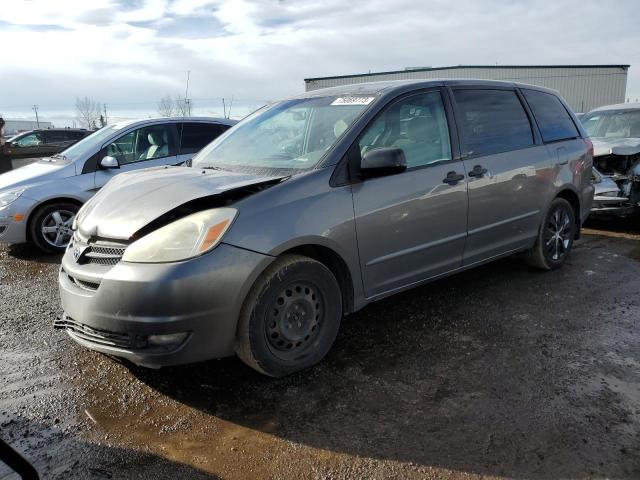 toyota all models 2005 5tdza29c55s374119