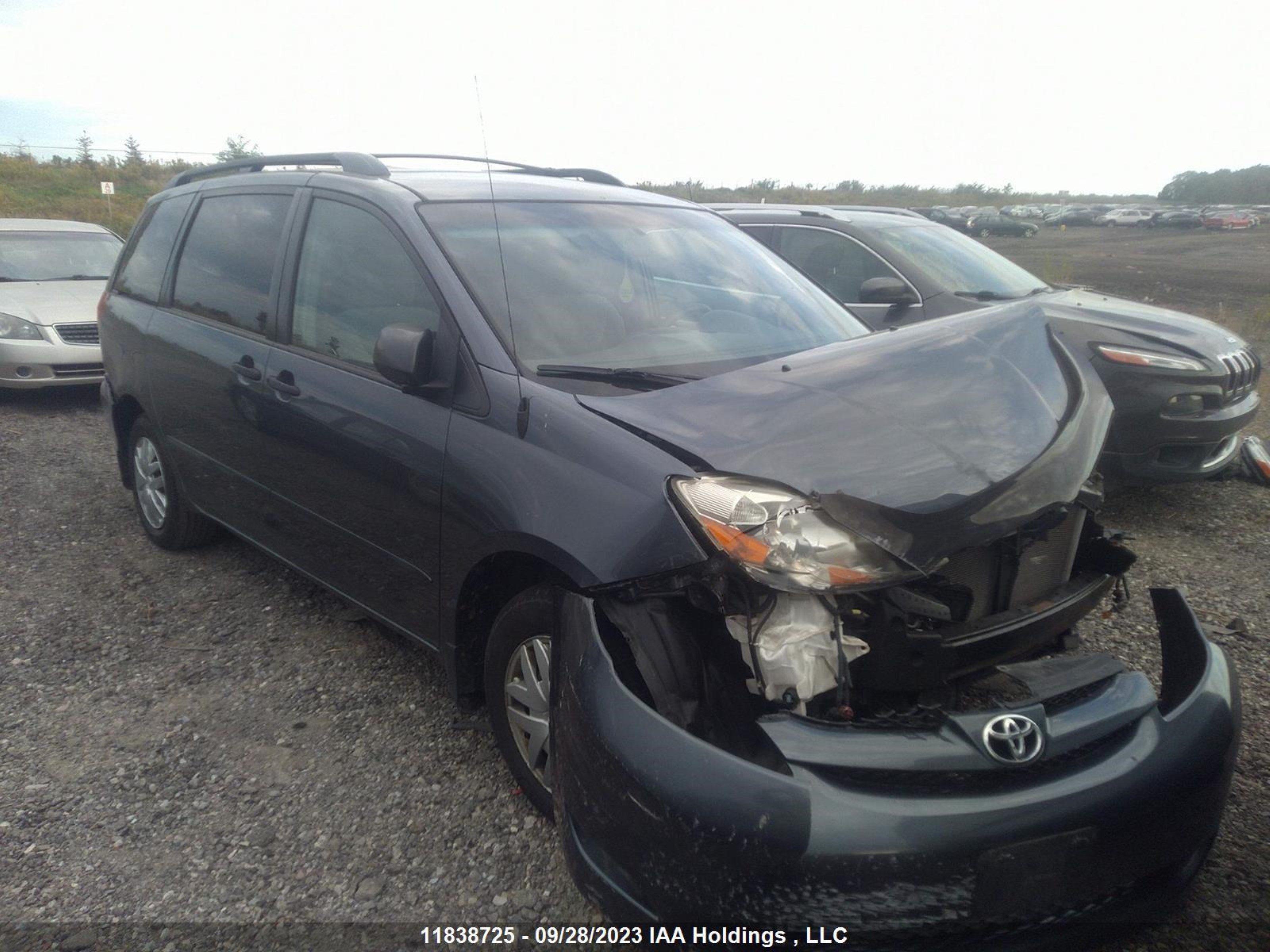 toyota sienna 2006 5tdza29cx6s540796