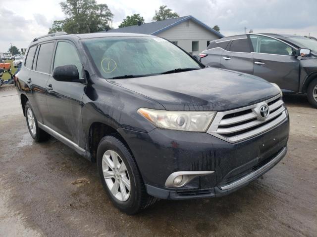 toyota highlander 2011 5tdza3eh0bs009883