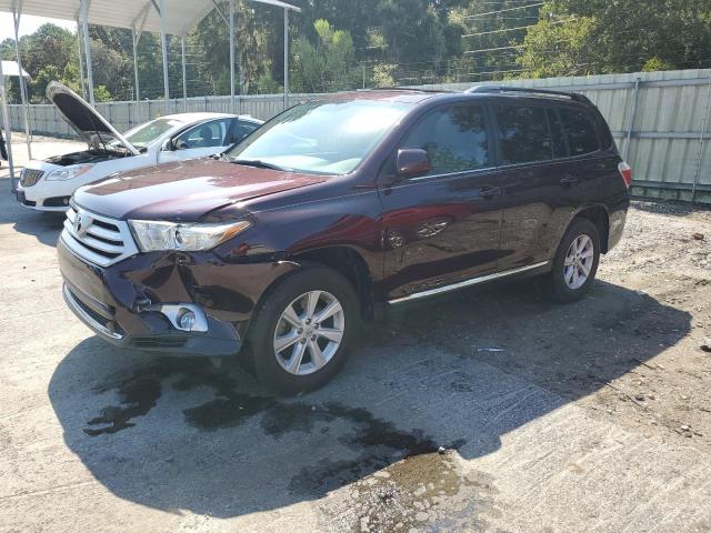 toyota highlander 2011 5tdza3eh0bs013545