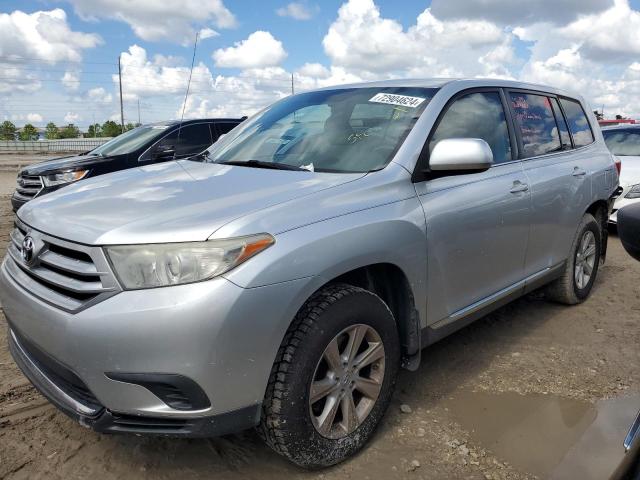 toyota highlander 2012 5tdza3eh0cs018133