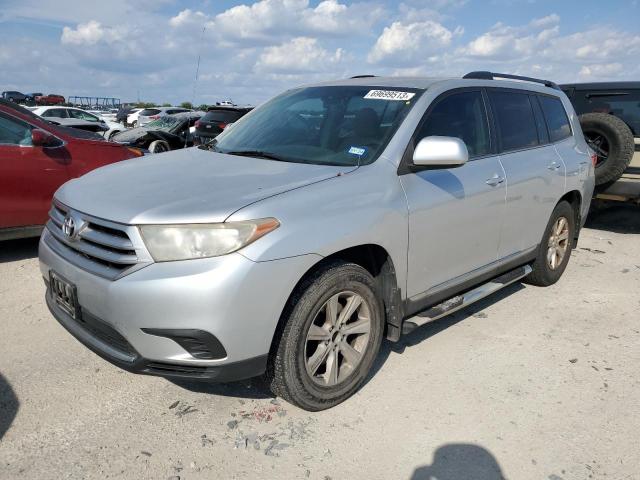 toyota highlander 2012 5tdza3eh0cs018164