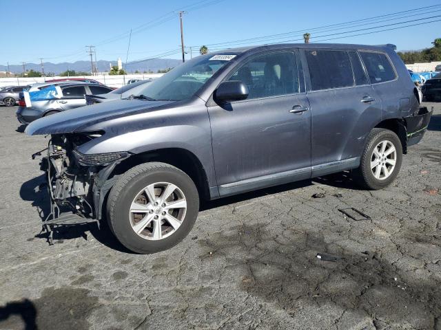 toyota highlander 2012 5tdza3eh0cs019721