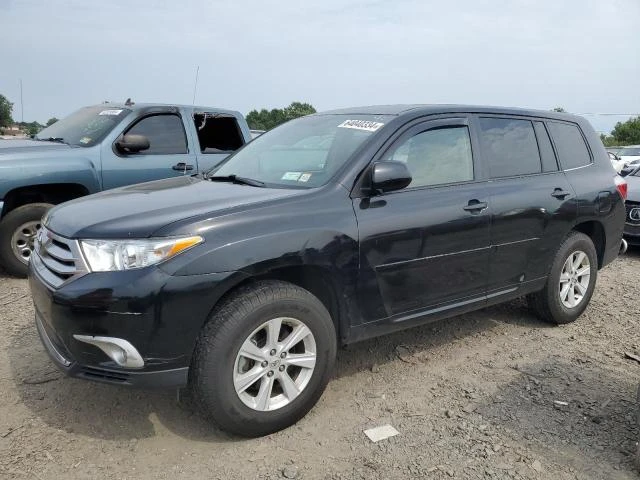 toyota highlander 2012 5tdza3eh0cs021906