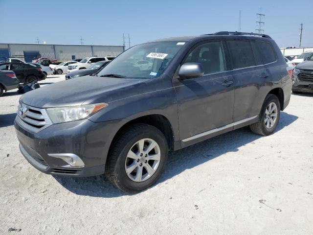 toyota highlander 2012 5tdza3eh0cs023400