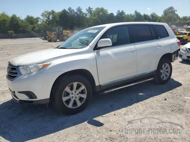 toyota highlander 2013 5tdza3eh0ds040943