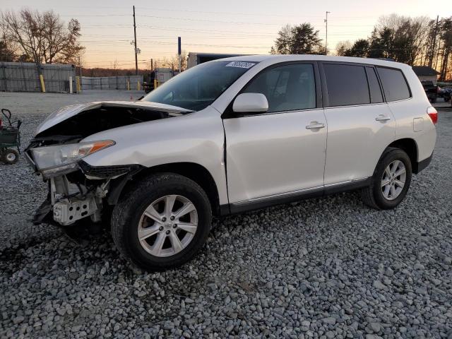 toyota highlander 2013 5tdza3eh0ds045317